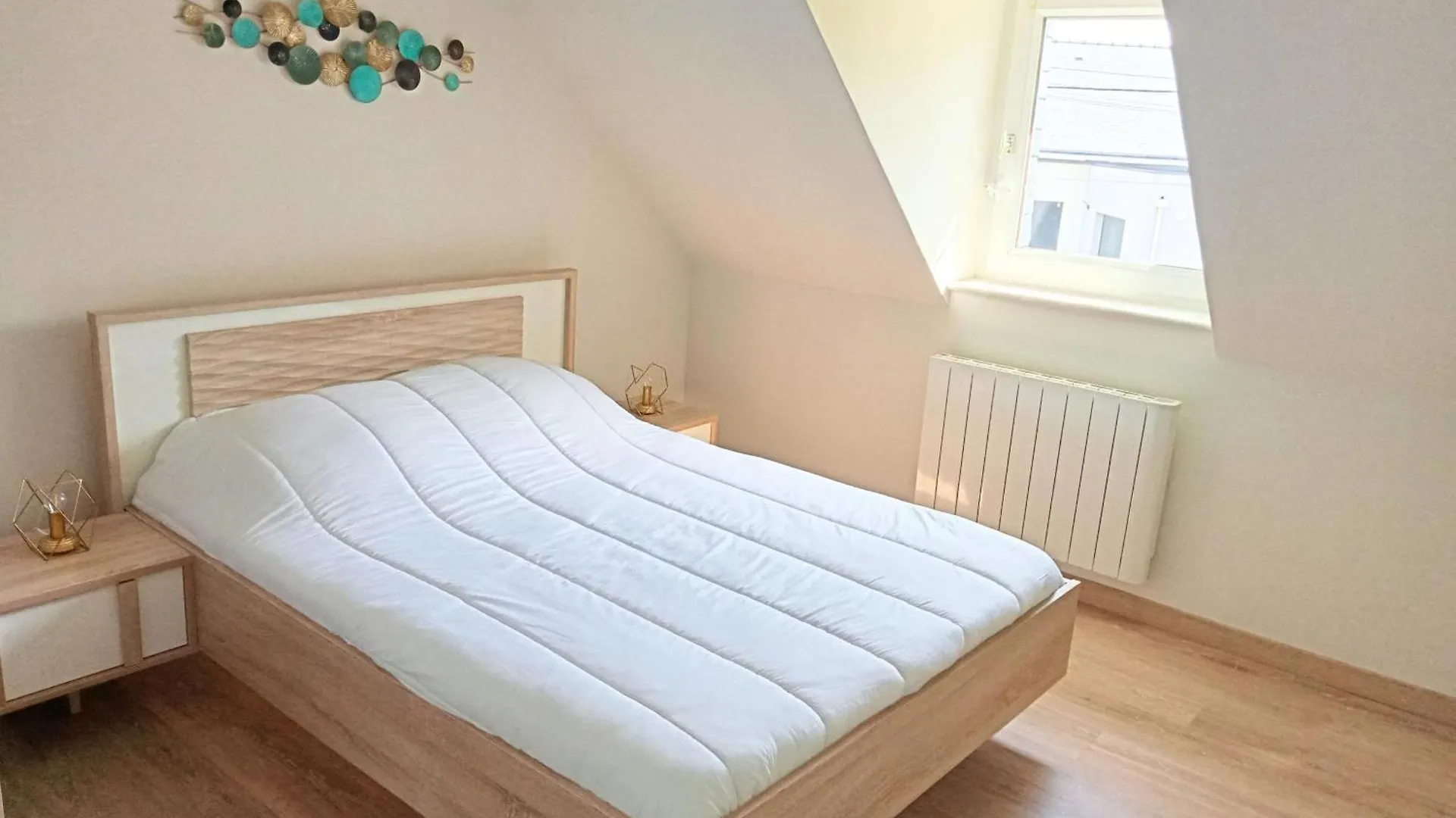 Vakantiehuis Maison & Jardin - 650 M De La Plage 