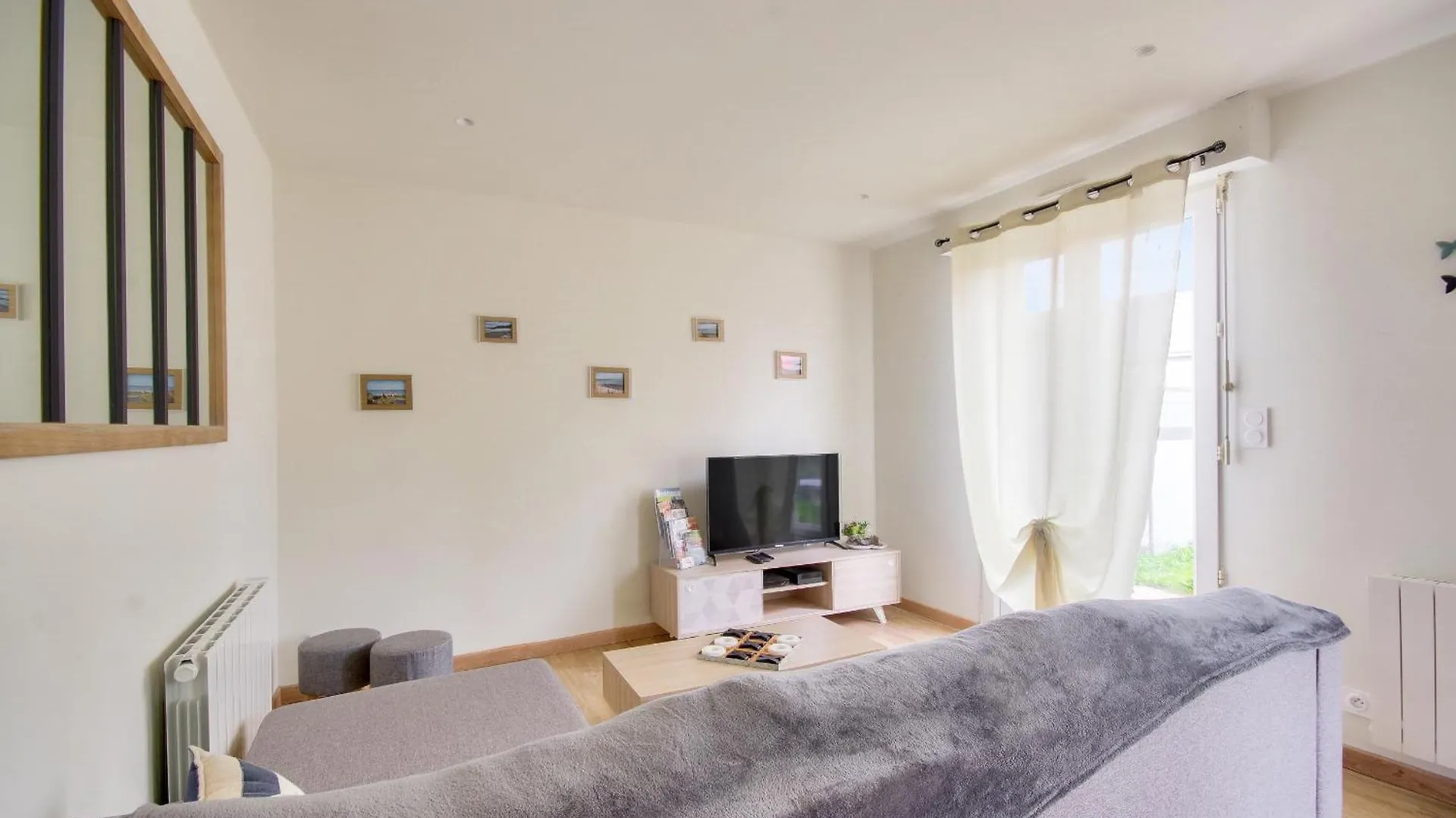 Maison & Jardin - 650 M De La Plage 