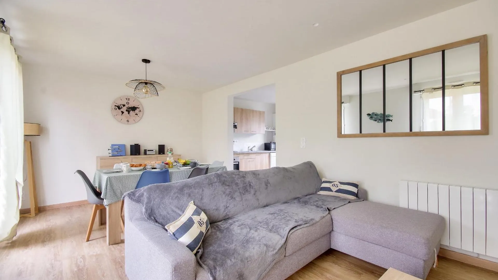 Maison & Jardin - 650 M De La Plage 