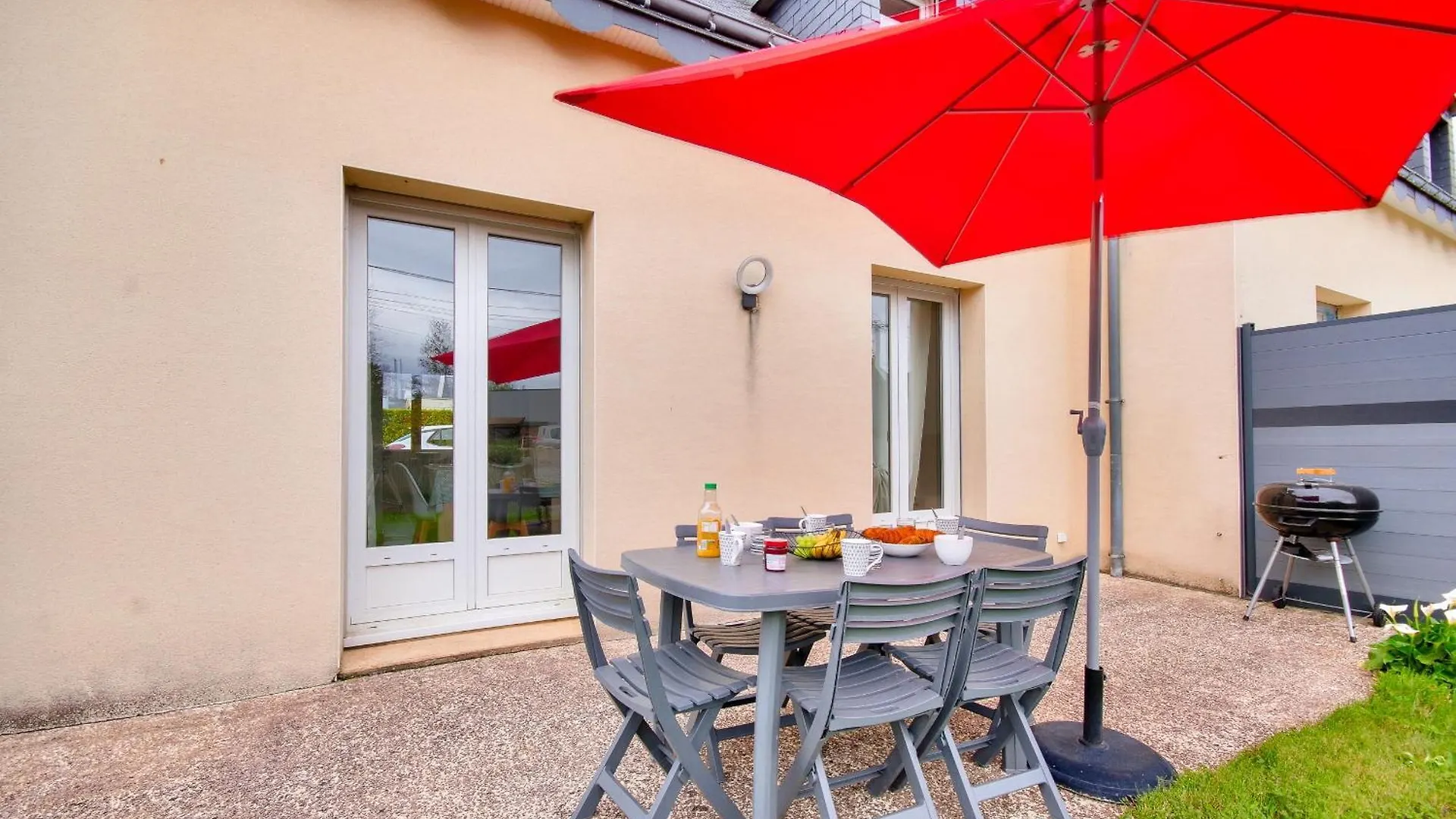 Maison & Jardin - 650 M De La Plage 