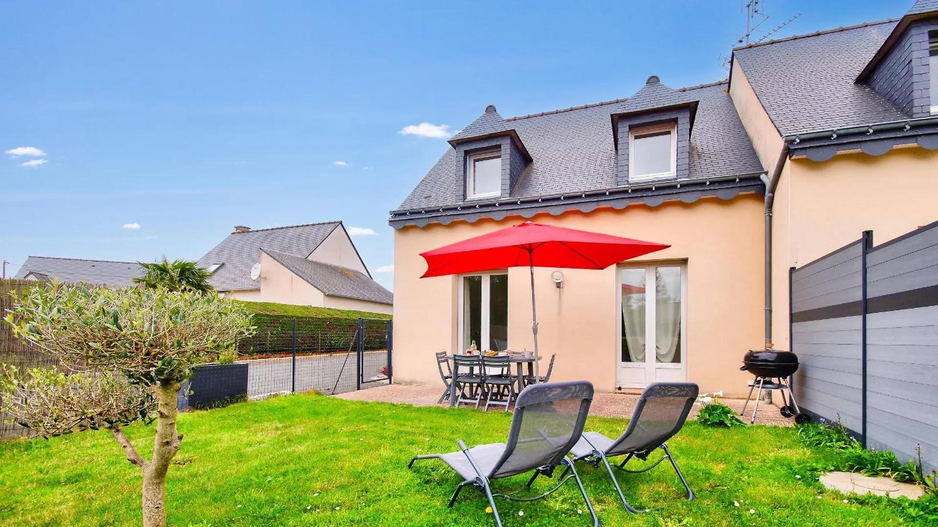 Maison & Jardin - 650 M De La Plage 